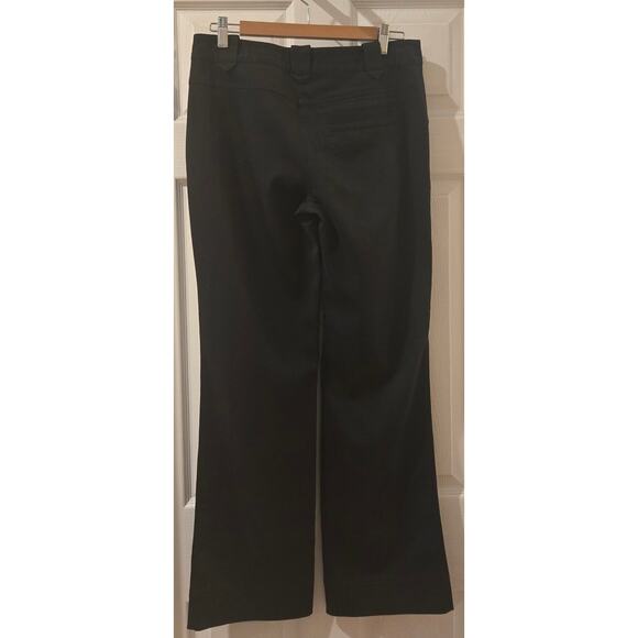 Lole Black Stretch Moisture Wicking Chino Pants UPF 30 Pockets Womens Size 8 - Picture 4 of 9